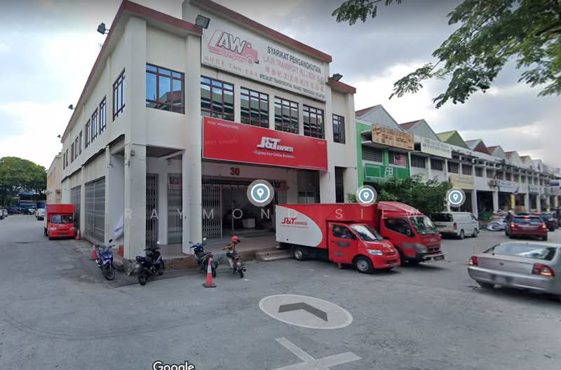 Terrace Factory for Sale in Kepong (Kuala Lumpur) - Raymond Siew - Exterior - PropertyGuru.com.my