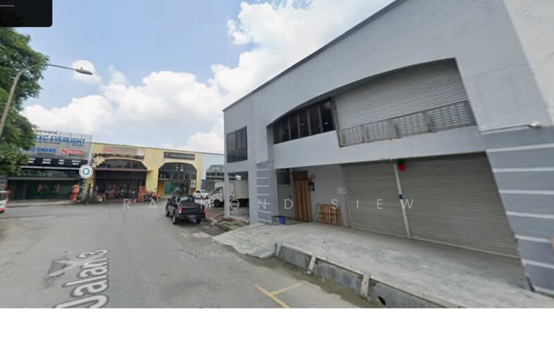 Terrace Factory for Sale in Kepong (Kuala Lumpur) - Raymond Siew - Exterior - PropertyGuru.com.my