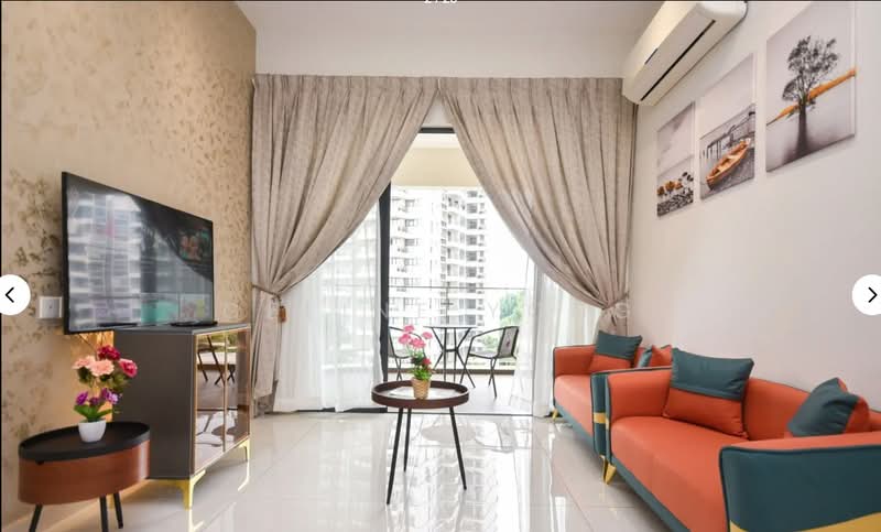 Condominium for Sale at Bay Point @ Country Garden Danga Bay - Celine Yong - Living Room - PropertyGuru.com.my