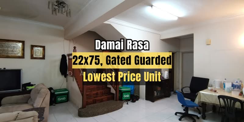 Rumah Teres 2 Tingkat untuk Dijual di Alam Damai (Cheras) - Danilo Lim - Living Room - PropertyGuru.com.my
