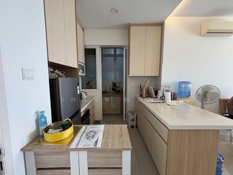 Servis Apartment untuk Dijual di Southbank Residence - Shann Wong - Kitchen - PropertyGuru.com.my
