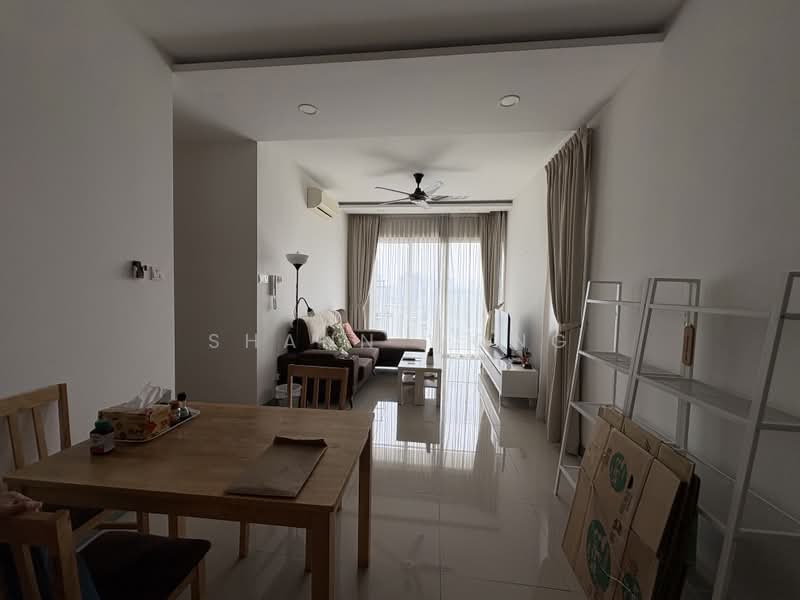 Servis Apartment untuk Dijual di Southbank Residence - Shann Wong - Living Room - PropertyGuru.com.my