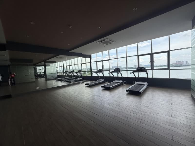 Service Residence for Rent at SkyLake Residence - Bryan Yeoh - Gym - PropertyGuru.com.my
