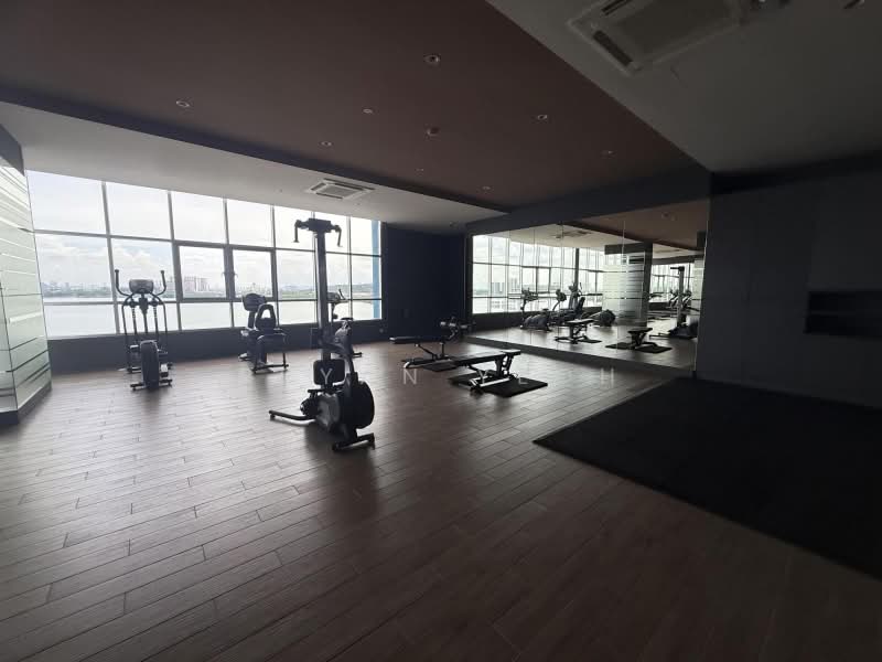 Service Residence for Rent at SkyLake Residence - Bryan Yeoh - Gym - PropertyGuru.com.my