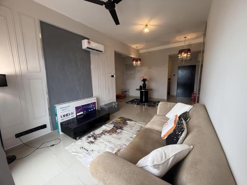 Service Residence for Rent at SkyLake Residence - Bryan Yeoh - Living Room - PropertyGuru.com.my