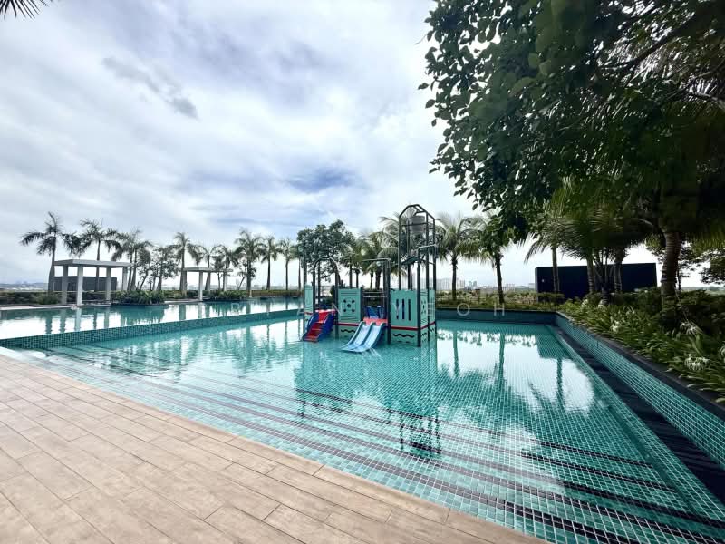 Service Residence for Rent at SkyLake Residence - Bryan Yeoh - Pool - PropertyGuru.com.my