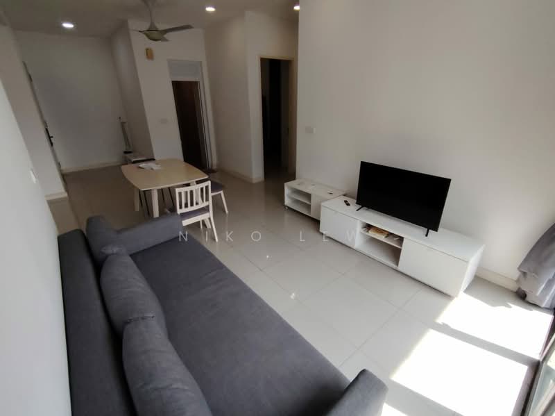 Service Residence for Rent at D'Pristine - Niko Lew - Living Room - PropertyGuru.com.my