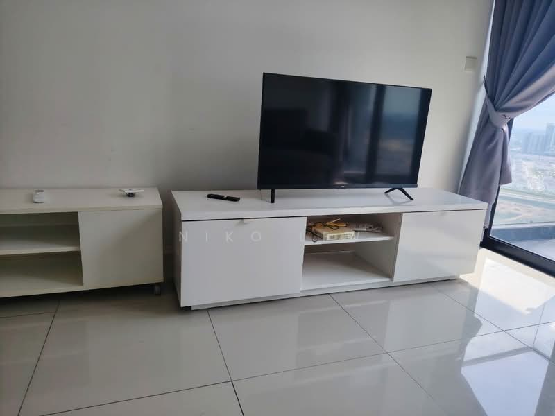 Service Residence for Rent at D'Pristine - Niko Lew - Living Room - PropertyGuru.com.my