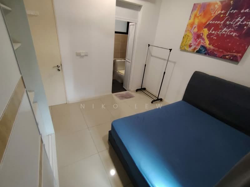 Service Residence for Rent at D'Pristine - Niko Lew - Bedroom - PropertyGuru.com.my