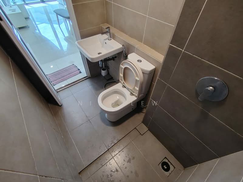 Service Residence for Rent at D'Pristine - Niko Lew - Bathroom - PropertyGuru.com.my