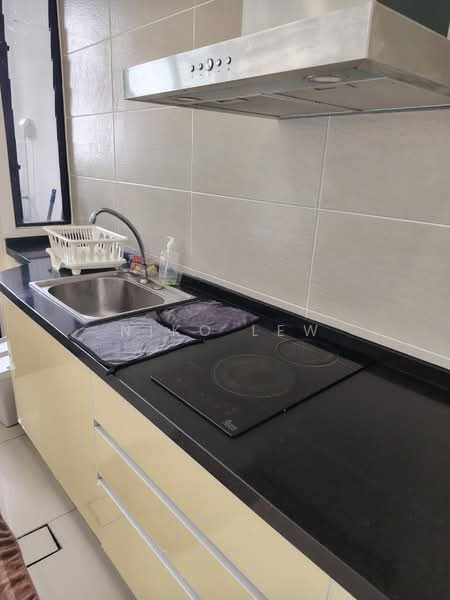 Service Residence for Rent at D'Pristine - Niko Lew - Kitchen - PropertyGuru.com.my
