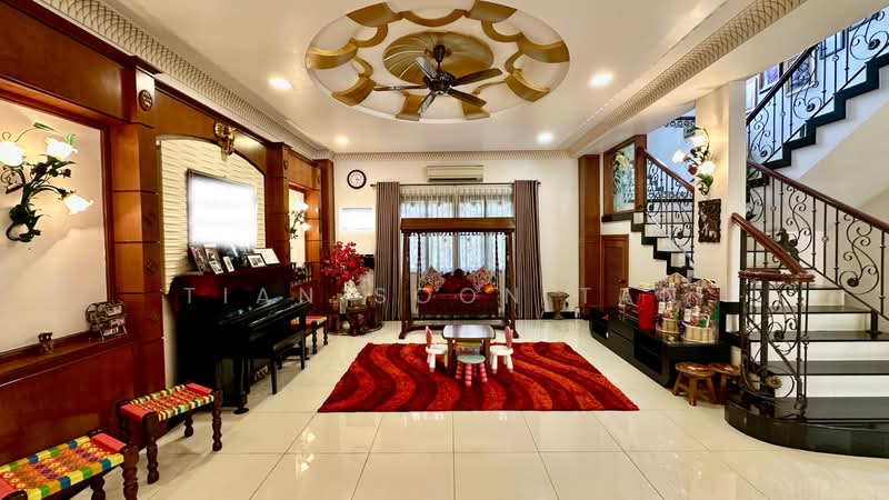 Rumah Banglo untuk Dijual di Titiwangsa (Kuala Lumpur) - Tian Soon Tan - Living Room - PropertyGuru.com.my