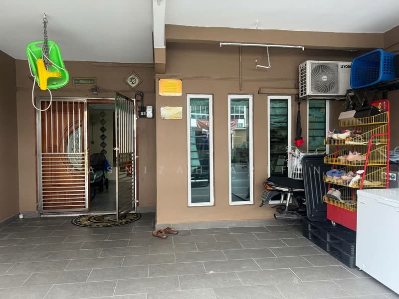 2-storey Terraced House for Sale in Taman Mesra (Shah Alam) - Masnizah Arifin - Exterior - PropertyGuru.com.my