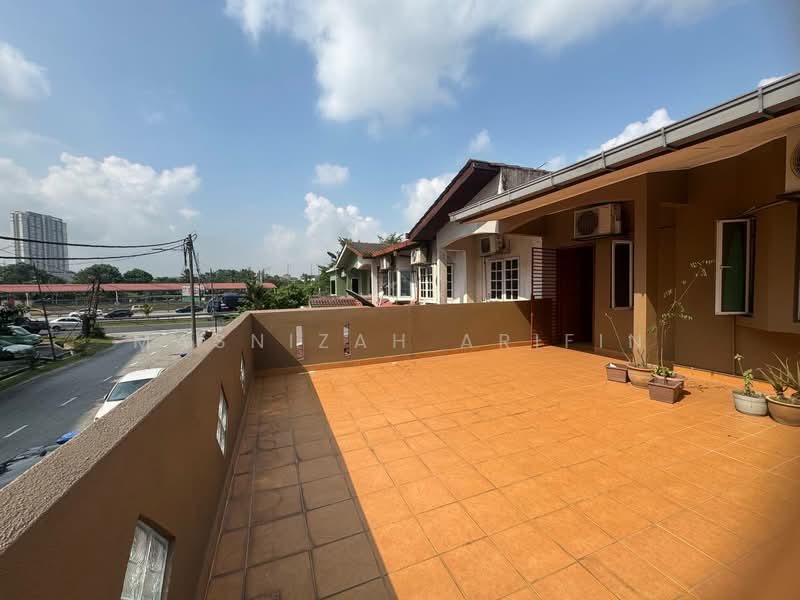 2-storey Terraced House for Sale in Taman Mesra (Shah Alam) - Masnizah Arifin - Exterior - PropertyGuru.com.my