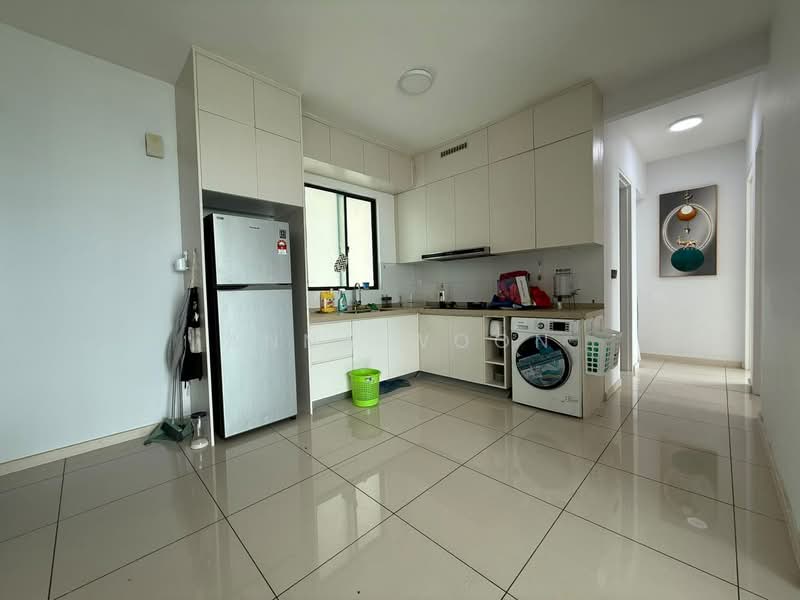 Service Residence for Rent at The M @ Medini Macrolink - Anna Woon - Kitchen - PropertyGuru.com.my