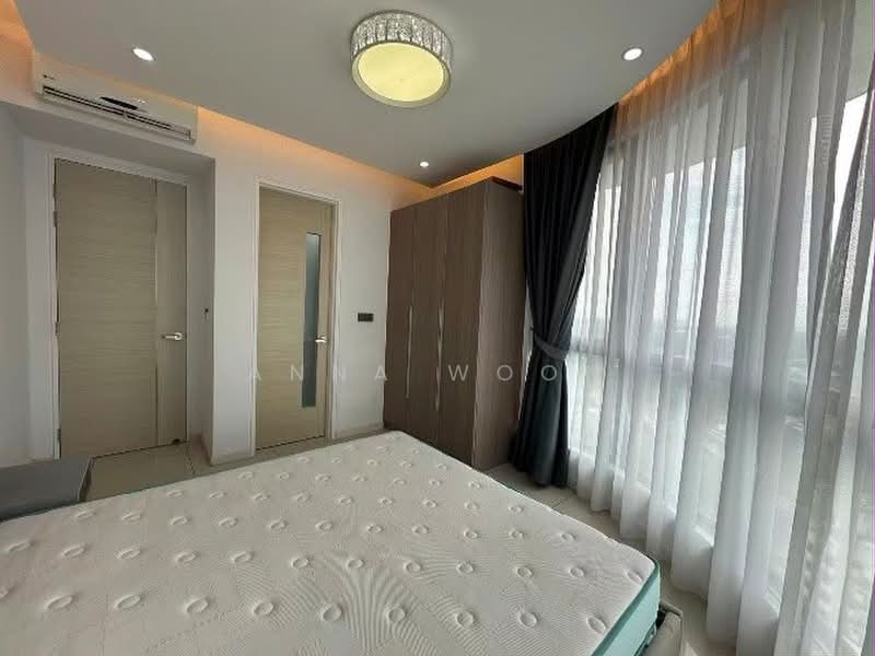 Service Residence for Rent at The M @ Medini Macrolink - Anna Woon - Bedroom - PropertyGuru.com.my