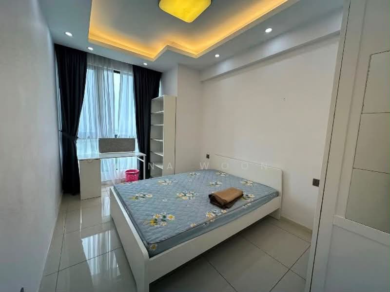 Service Residence for Rent at The M @ Medini Macrolink - Anna Woon - Bedroom - PropertyGuru.com.my