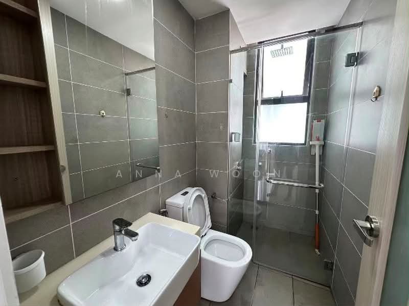 Service Residence for Rent at The M @ Medini Macrolink - Anna Woon - Bathroom - PropertyGuru.com.my