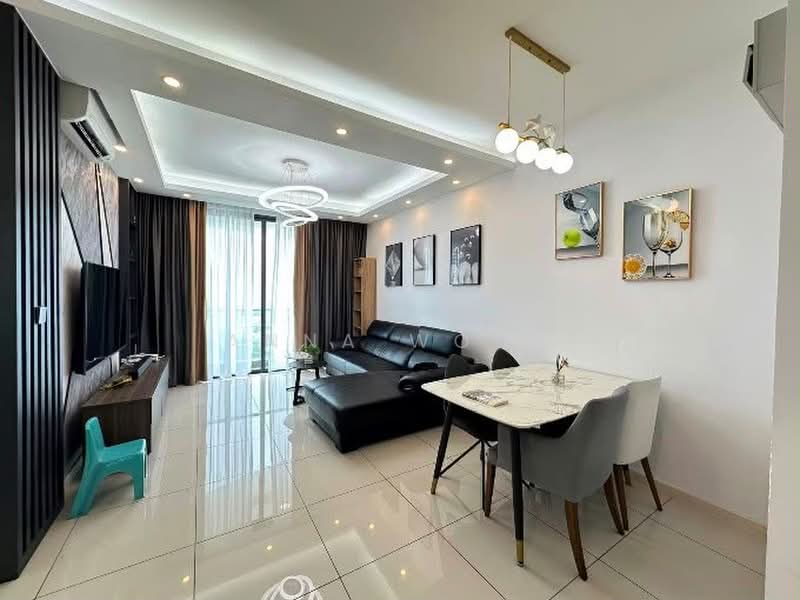 Service Residence for Rent at The M @ Medini Macrolink - Anna Woon - Living Room - PropertyGuru.com.my