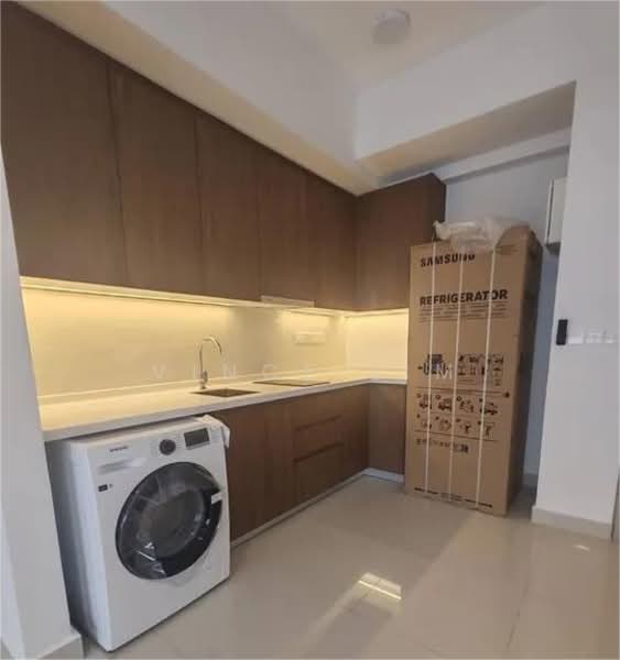 Service Residence for Rent at Quinn Residence - Vince Lim - Kitchen - PropertyGuru.com.my
