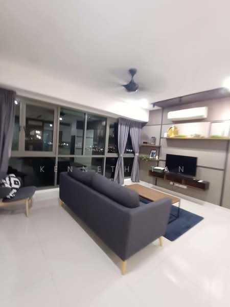 Condominium for Rent at Iskandar Residences - Kenneth Tan - Living Room - PropertyGuru.com.my