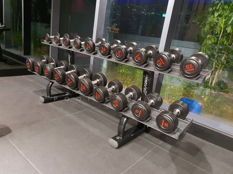 Servis Apartment untuk Dijual di Star Residences Two - Pooi Kah Yap - Gym - PropertyGuru.com.my