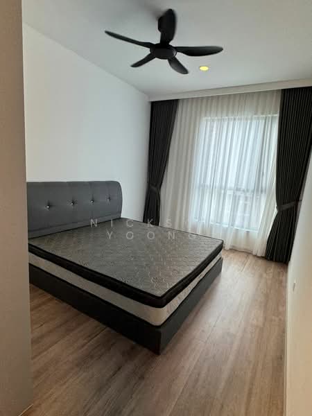 Servis Apartment untuk Disewa di SWNK Houze @ BBCC - Nickson Yoong - Bedroom - PropertyGuru.com.my