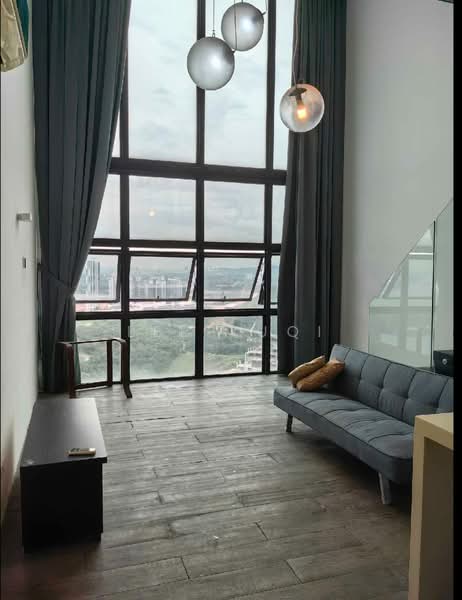 Service Residence for Rent at The Place @ Cyberjaya (Service Residence) - Lee Yuqi - Living Room - PropertyGuru.com.my