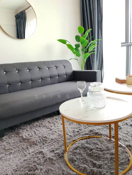 Condominium for Rent at Bistari Lavender Condominium - Sying Ho - Living Room - PropertyGuru.com.my