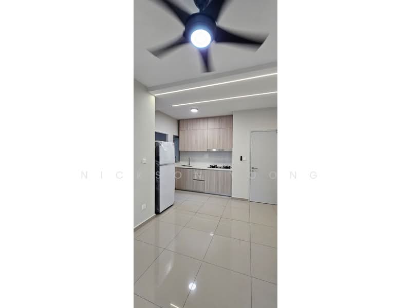 Kondominium untuk Disewa di Residensi Dutamas Dahlia - Nickson Yoong - Kitchen - PropertyGuru.com.my