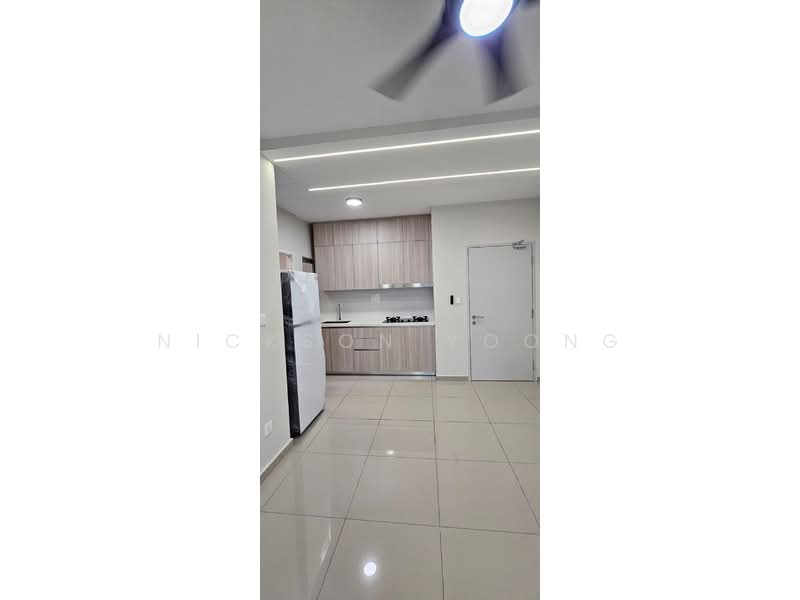 Kondominium untuk Disewa di Residensi Dutamas Dahlia - Nickson Yoong - Kitchen - PropertyGuru.com.my