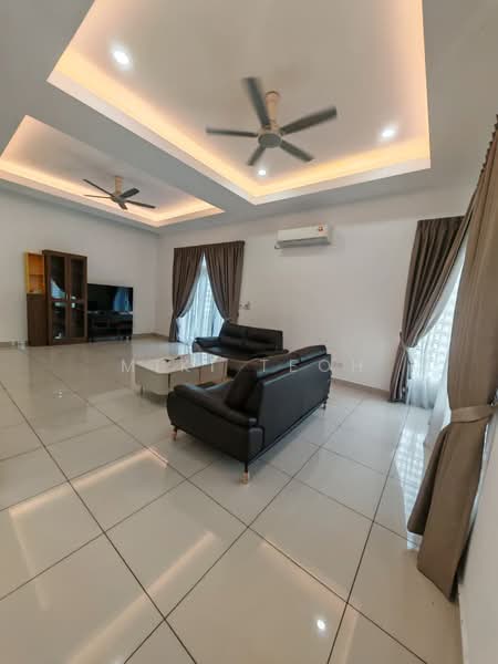Cluster House for Sale in Taman Gemilang (Kulai) - Miki Teoh - Living Room - PropertyGuru.com.my