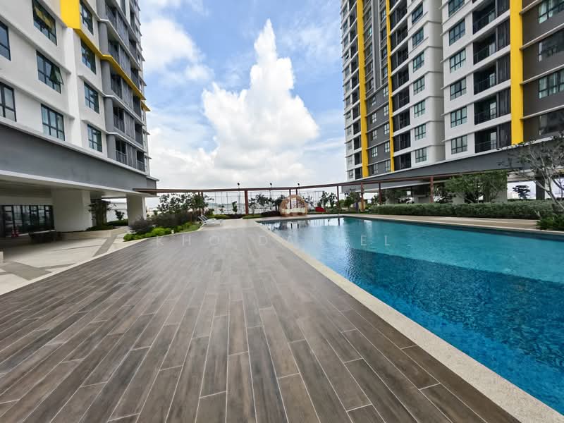 Kediaman Servis untuk Dijual di Parkland Residence @ Kajang 2 - Kho Daniel - PropertyGuru.com.my