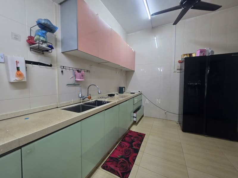 Rumah Teres 2 Tingkat untuk Disewa di Desa Coalfields (Sungai Buloh) - Jimmy Tan - Kitchen - PropertyGuru.com.my