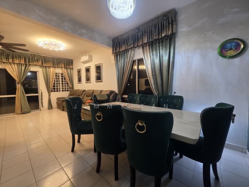 Rumah Teres 2 Tingkat untuk Disewa di Desa Coalfields (Sungai Buloh) - Jimmy Tan - Living Room - PropertyGuru.com.my