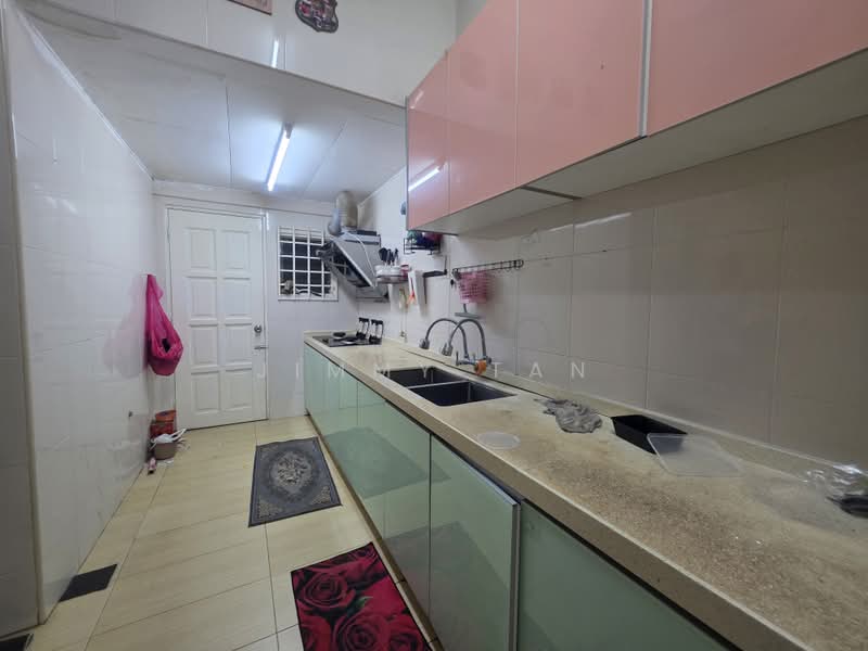 Rumah Teres 2 Tingkat untuk Disewa di Desa Coalfields (Sungai Buloh) - Jimmy Tan - Kitchen - PropertyGuru.com.my