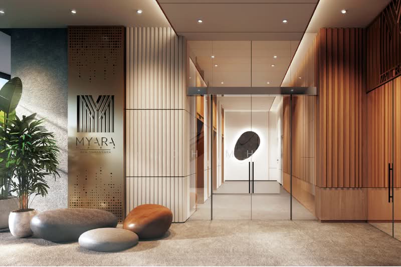 Service Residence for Rent at Myara Park - Yeoh MH - Entrance - PropertyGuru.com.my