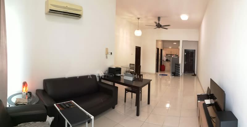 Service Residence for Sale at Serviced Residence @ Casa Tiara - Evan Chong - Living Room - PropertyGuru.com.my