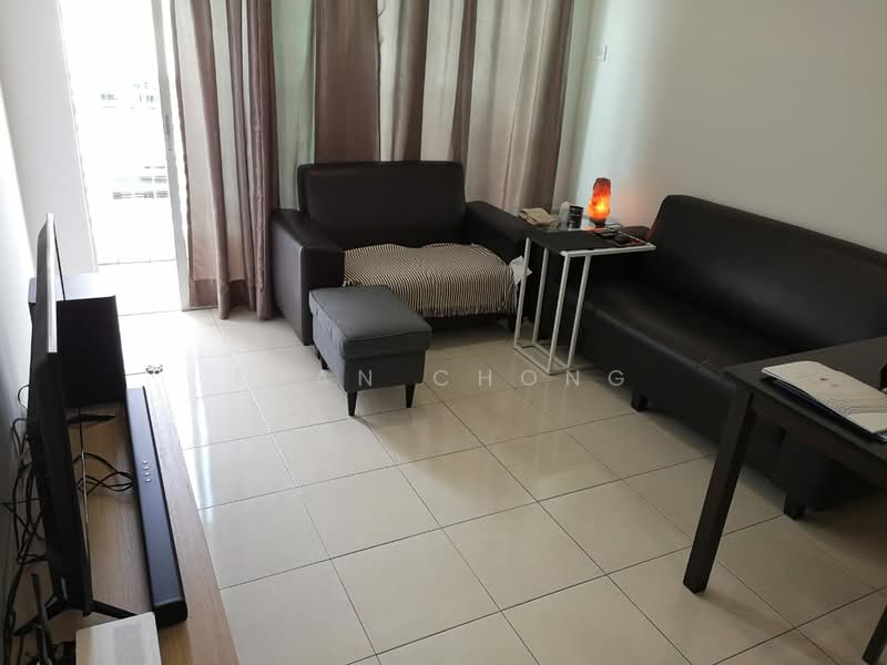 Service Residence for Sale at Serviced Residence @ Casa Tiara - Evan Chong - Living Room - PropertyGuru.com.my