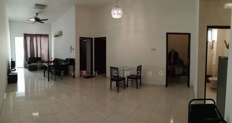 Service Residence for Sale at Serviced Residence @ Casa Tiara - Evan Chong - Living Room - PropertyGuru.com.my