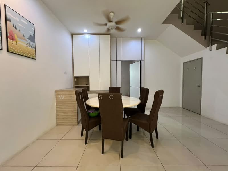 Rumah Teres 2.5 Tingkat untuk Disewa di Butterworth (Penang) - Willson Lee - Dining Room - PropertyGuru.com.my