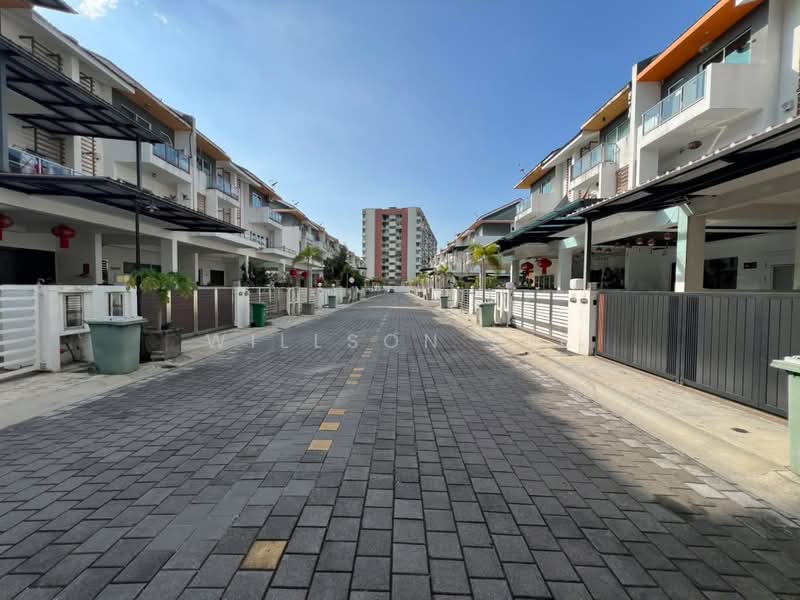 Rumah Teres 2.5 Tingkat untuk Disewa di Butterworth (Penang) - Willson Lee - Exterior - PropertyGuru.com.my