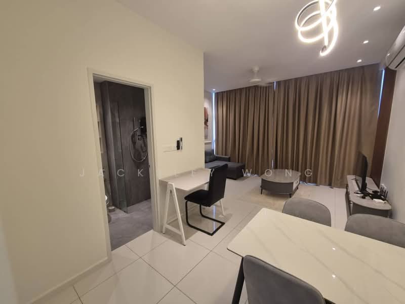 Servis Apartment untuk Disewa di Majestic Residence - Jacksley Wong - Living Room - PropertyGuru.com.my