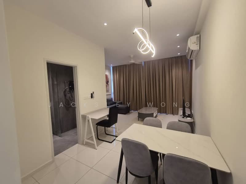 Servis Apartment untuk Disewa di Majestic Residence - Jacksley Wong - Living Room - PropertyGuru.com.my