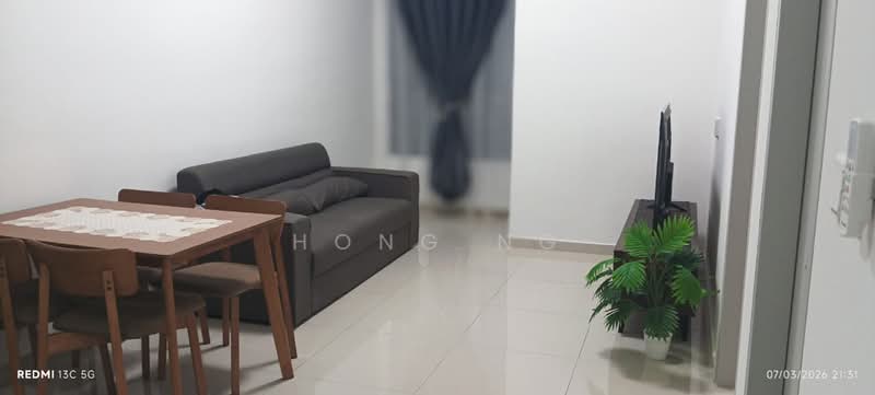 Service Residence for Rent at BeCentral @ i-City - Hong Ng - Living Room - PropertyGuru.com.my
