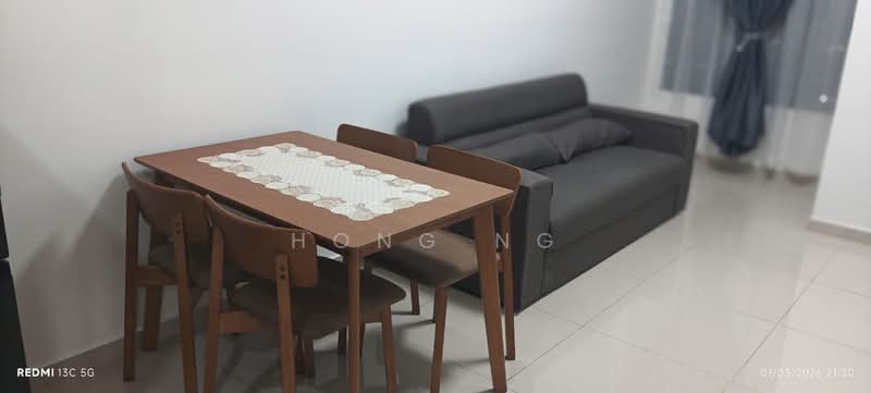 Service Residence for Rent at BeCentral @ i-City - Hong Ng - Living Room - PropertyGuru.com.my