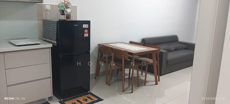 Service Residence for Rent at BeCentral @ i-City - Hong Ng - Kitchen - PropertyGuru.com.my