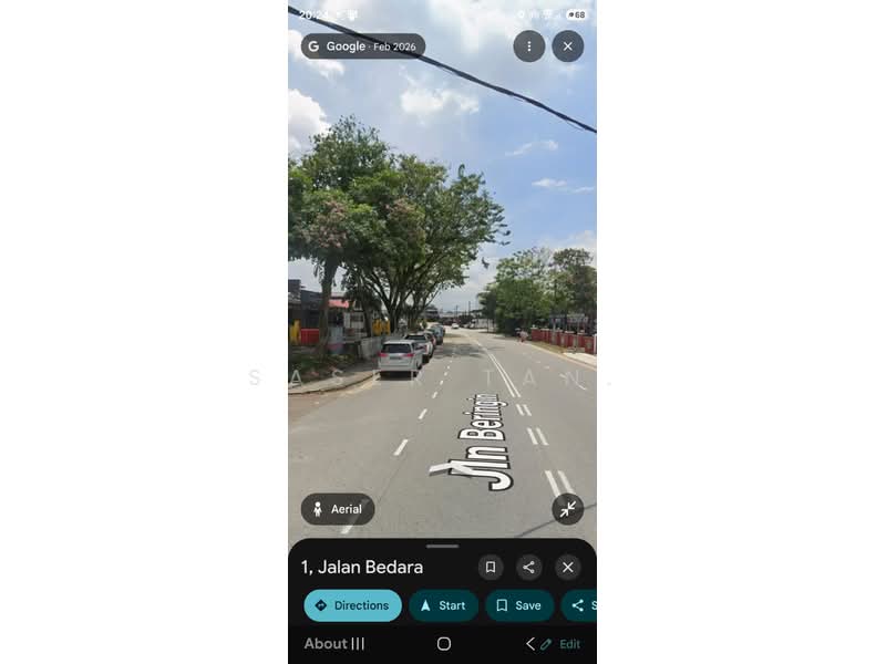 Banglo Komersial untuk Dijual di Taman Kebun Teh (Johor Bahru) - SASER TAN. - PropertyGuru.com.my