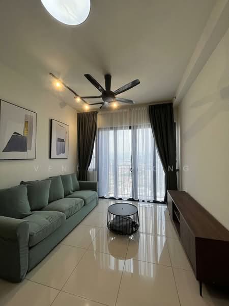Service Residence for Rent at Sunway Avila Residences - Venice Tiong - Living Room - PropertyGuru.com.my