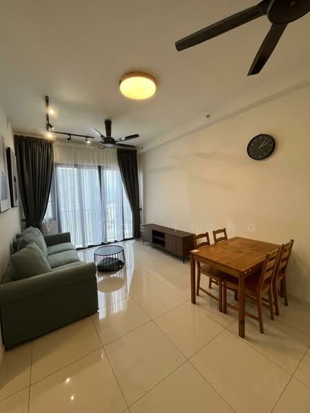 Service Residence for Rent at Sunway Avila Residences - Venice Tiong - Living Room - PropertyGuru.com.my
